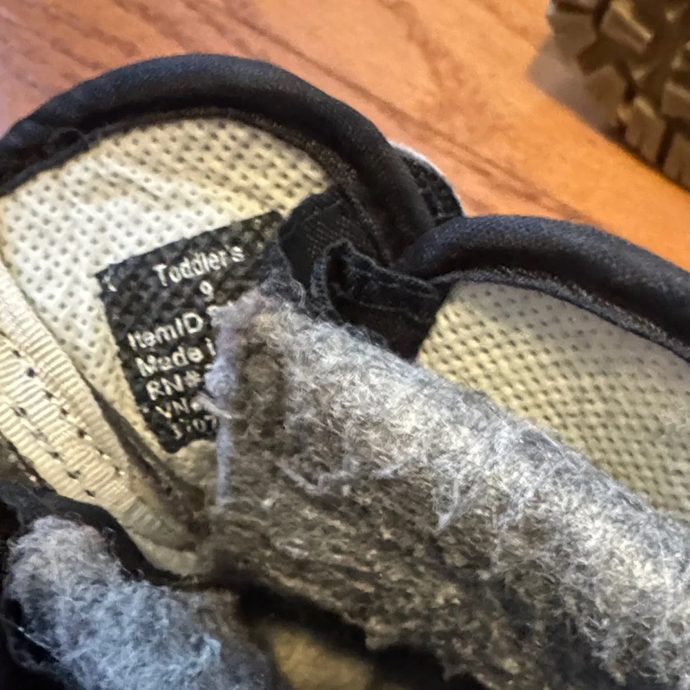 L.L. Bean Kids Navy Blue Waterproof Snow Boots